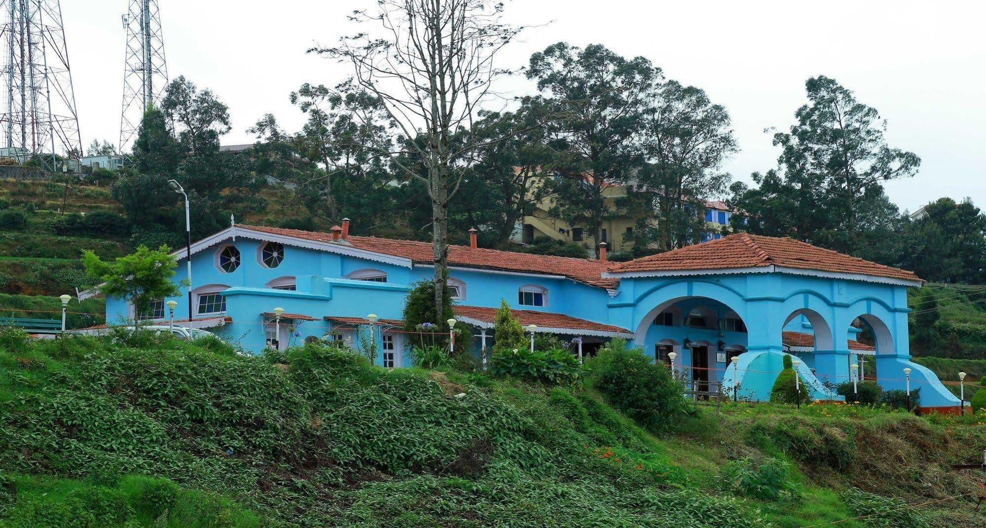 British Cliff Club Resort Ooty Eksteriør billede