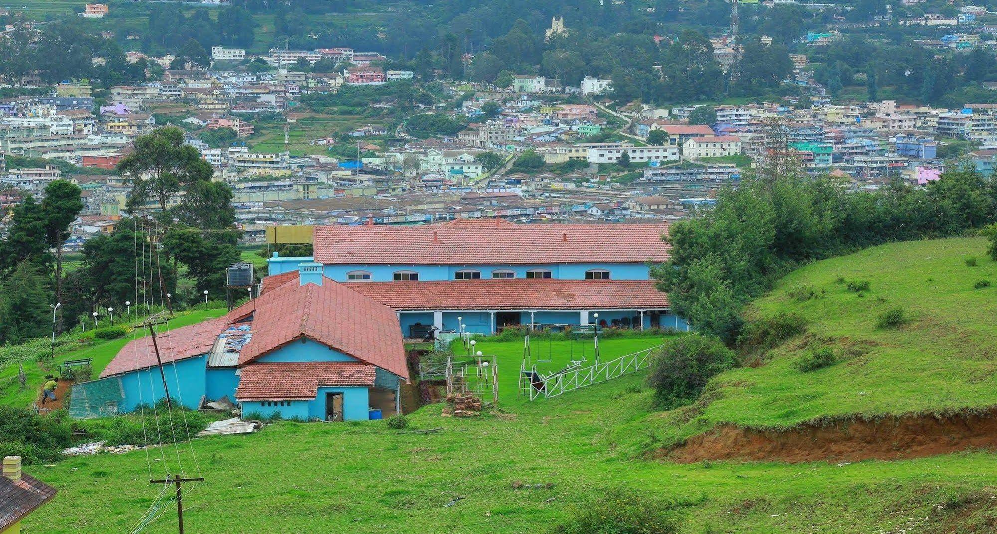 British Cliff Club Resort Ooty Eksteriør billede
